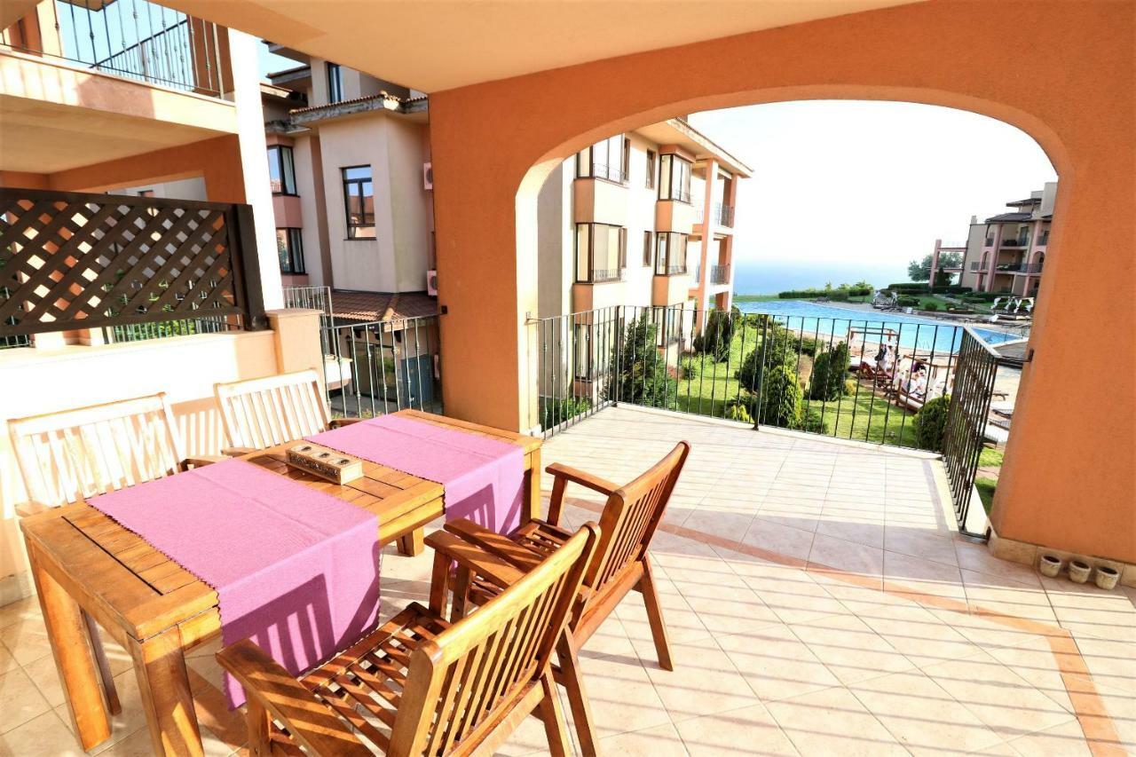 Kaliakria Sea View Flower Apartment โทโพลา ภายนอก รูปภาพ